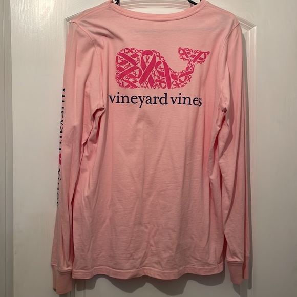 Vineyard Vines Breast Cancer Long sleeve - Picture 4 of 6